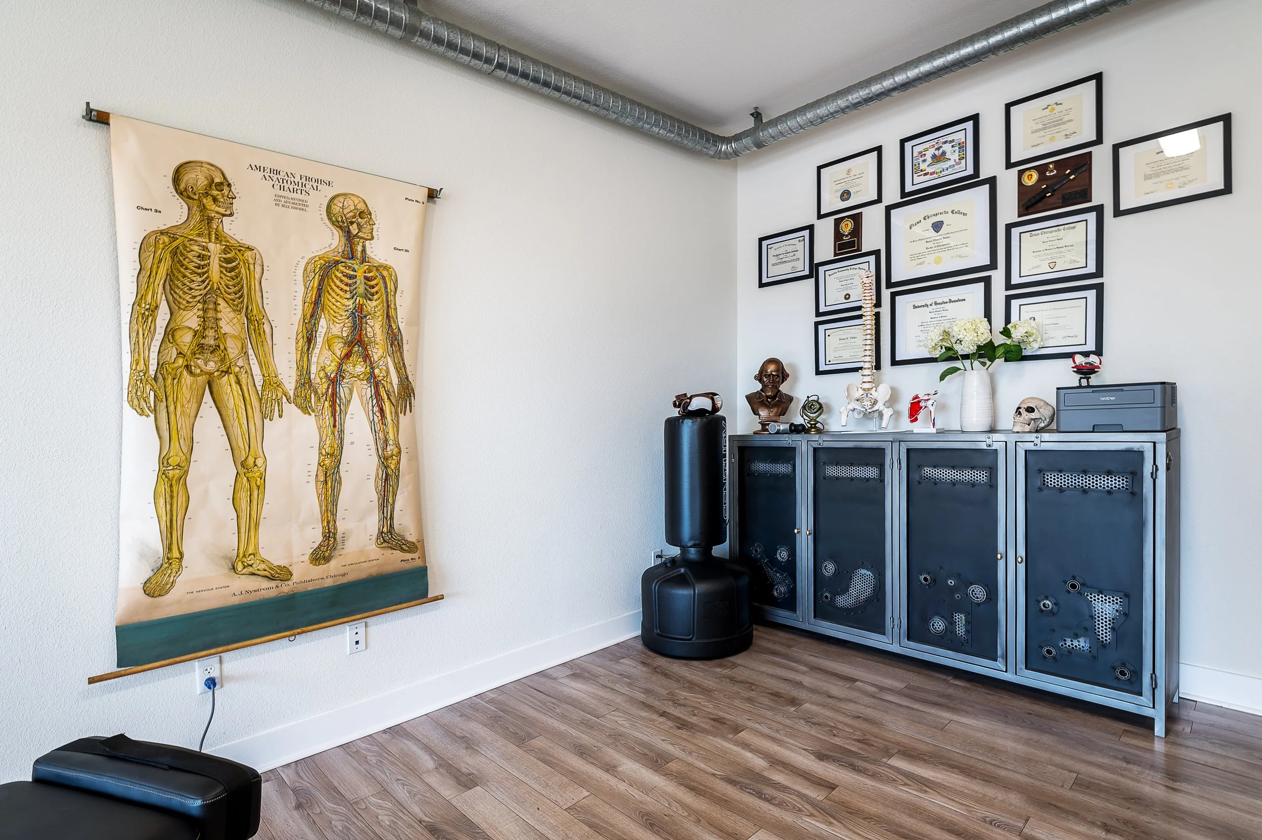 Carlsbad Chiropractor Structure