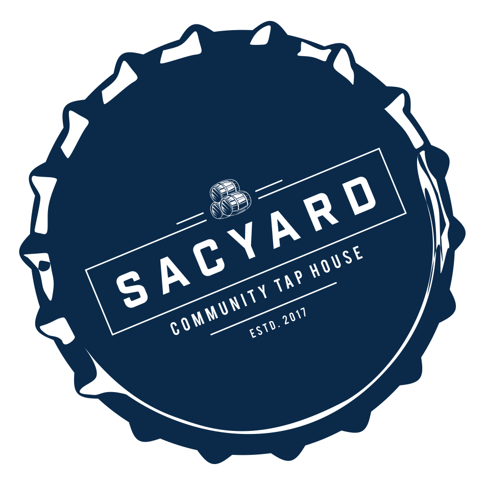 Logo for SacYard Community Tap House