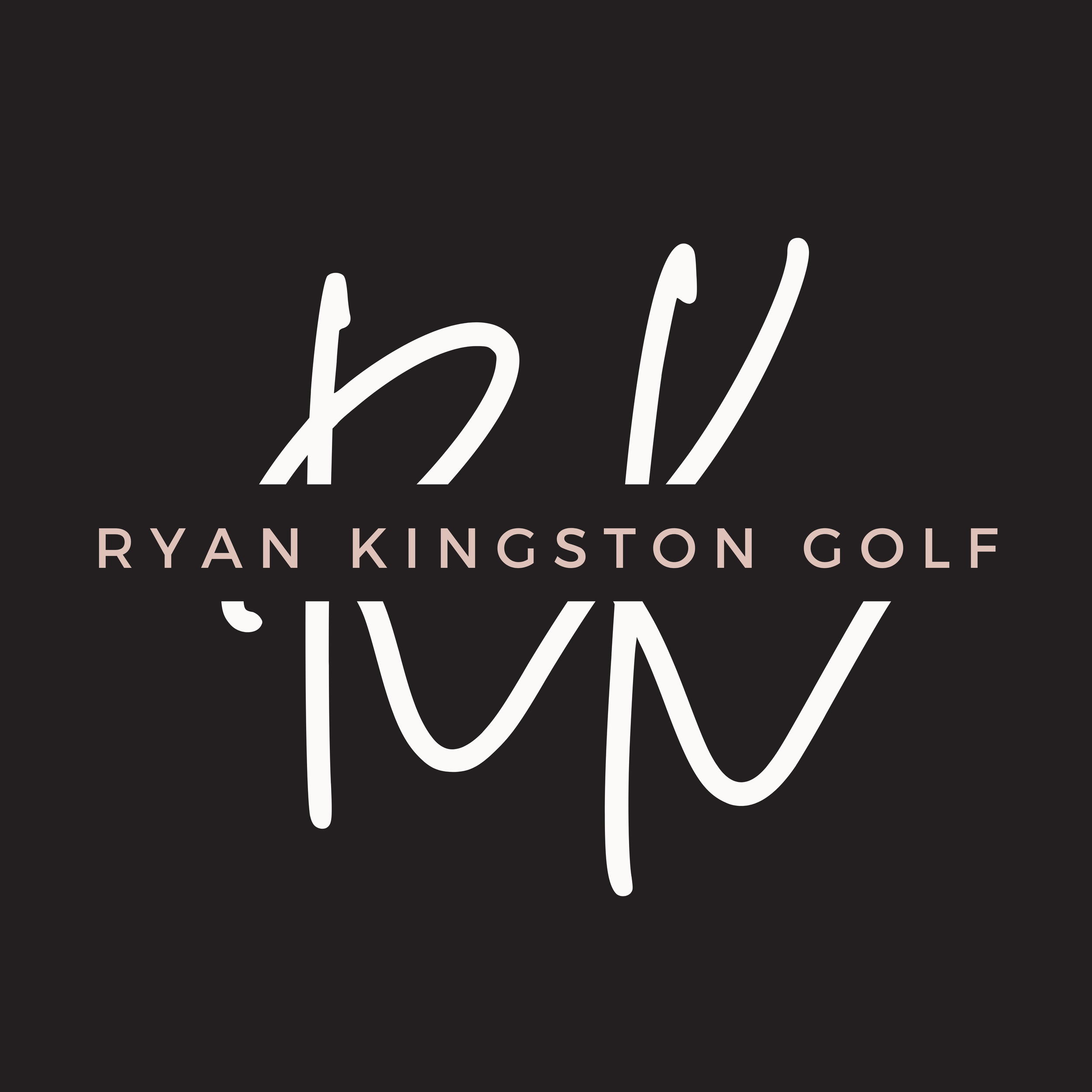 RYAN KINGSTON GOLF