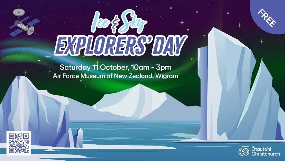 Explorers' Day 2025: Ice & Sky