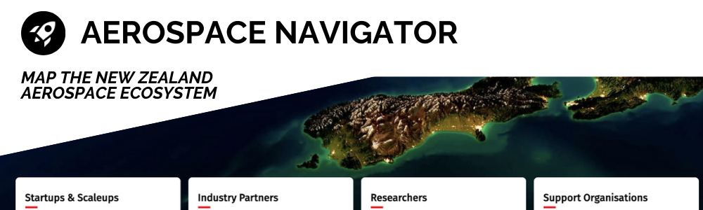 Aerospace Navigator: the map of New Zealand’s aerospace ecosystem