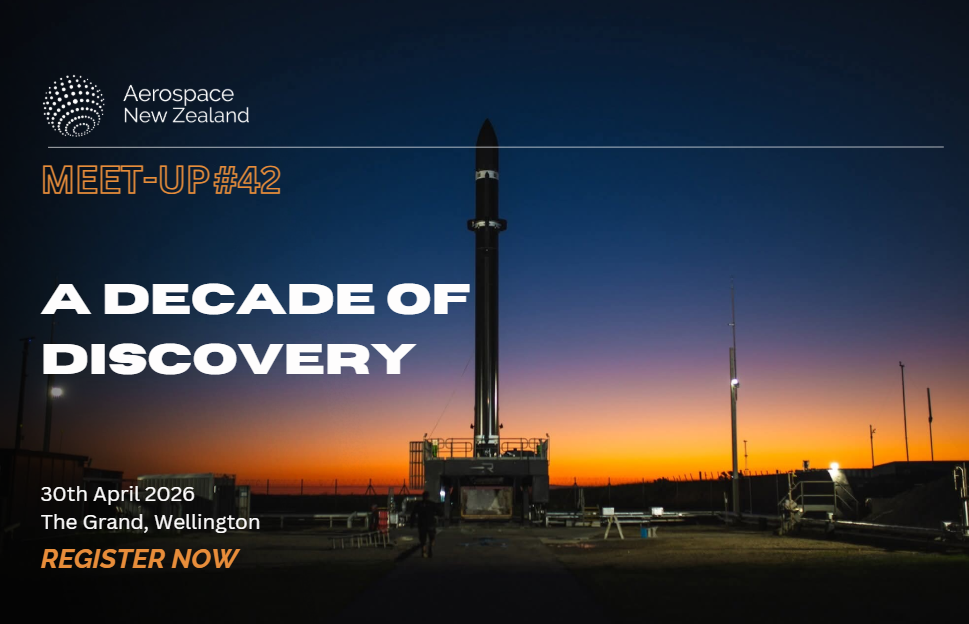 Meet Up #42 - A Decade of Discovery: celebrating the last 10 years of New Zealand's space sector