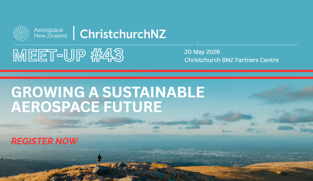 Meet Up #43 - Growing a Sustainable Aerospace Future
