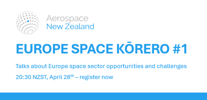 Europe Space Kōrero #1