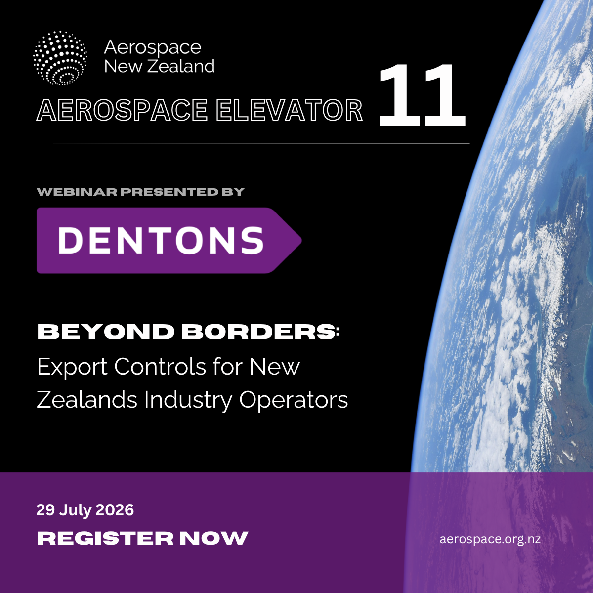 Aerospace New Zealand - 'Aerospace Elevator': Beyond Borders