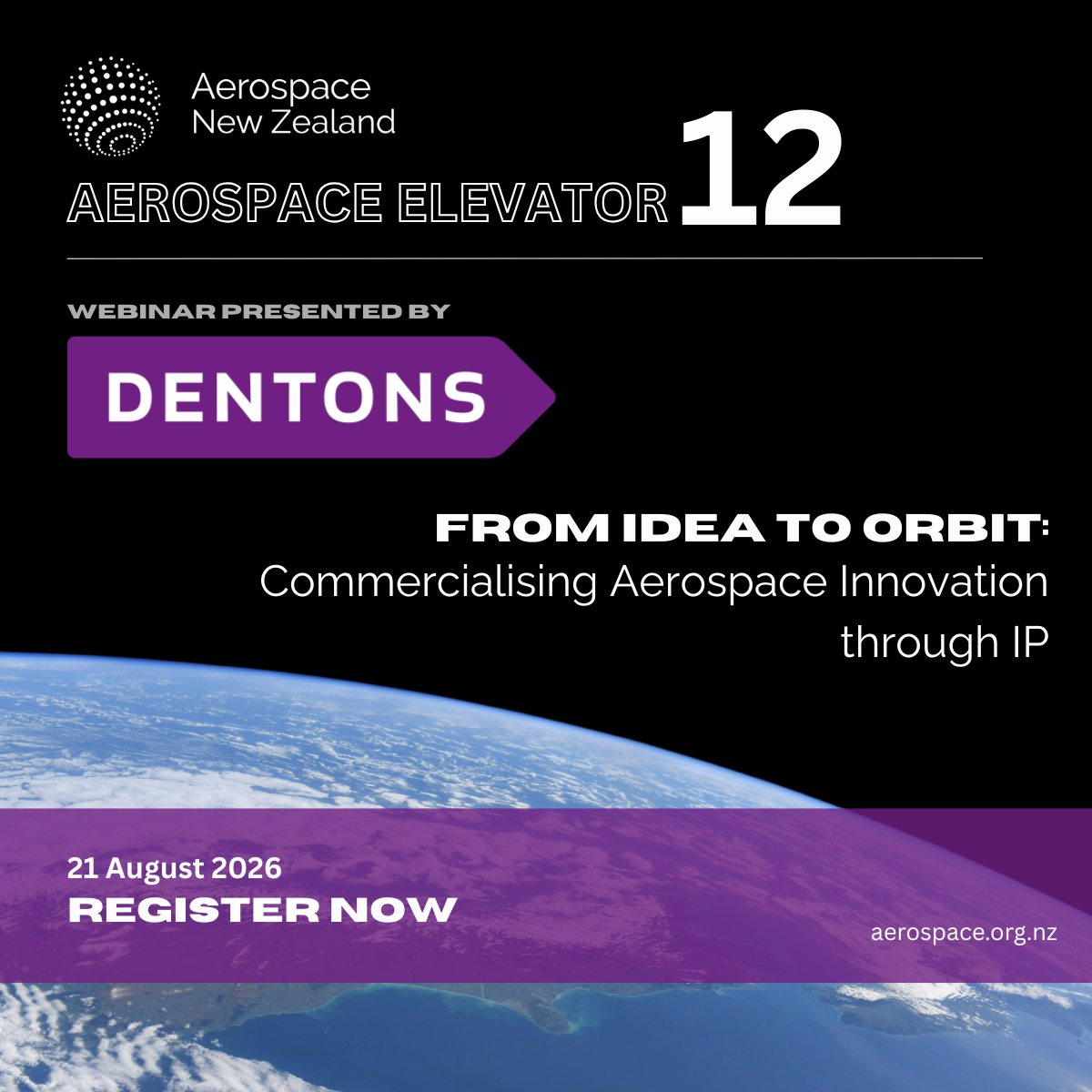 Aerospace New Zealand - 'Aerospace Elevator': From Idea to Orbit