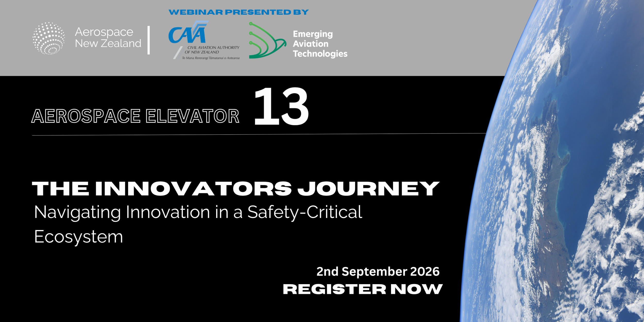 Aerospace New Zealand - 'Aerospace Elevator': The Innovators Journey