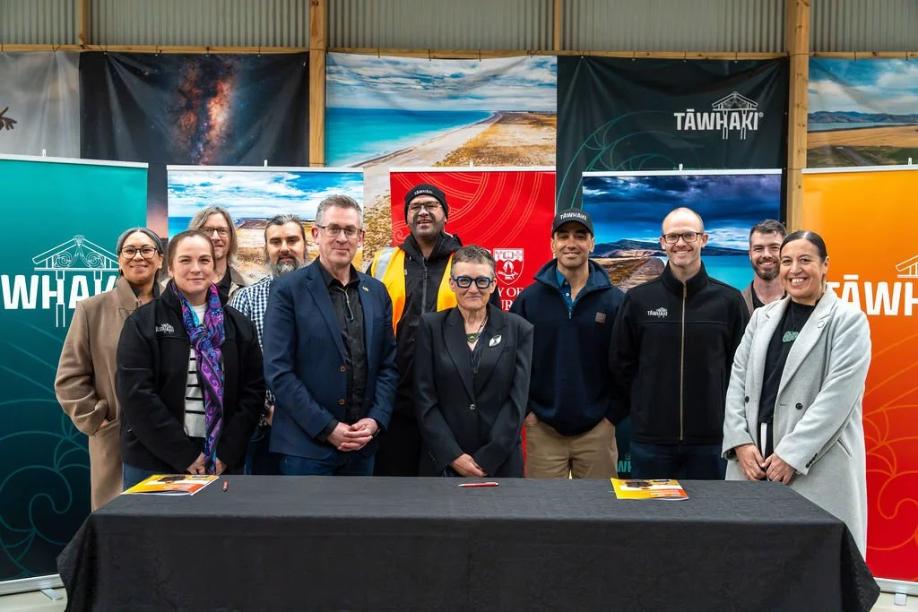 INDUSTRY NEWS: Tāwhaki and UC partnership opens pathways for rangatahi in aerospace, science and whenua