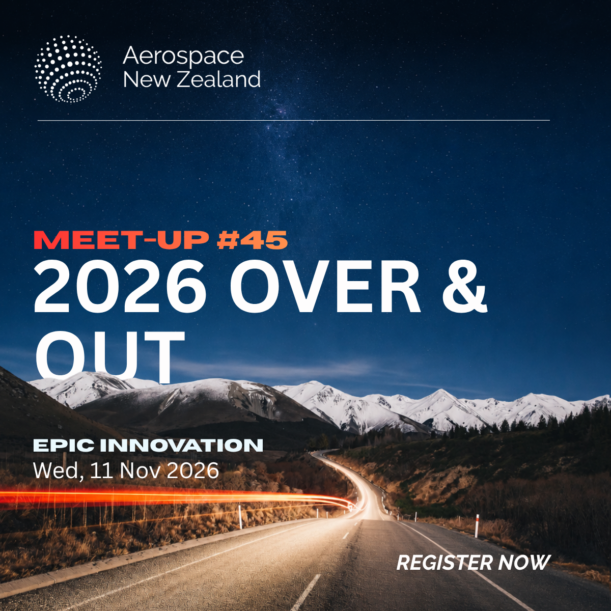 Meet-Up #45: 2026 Over & Out