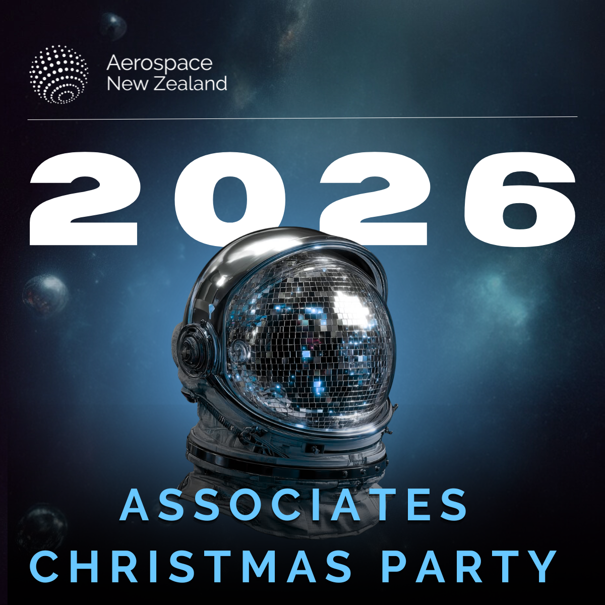 Aerospace New Zealand Associates Christmas Party 2026