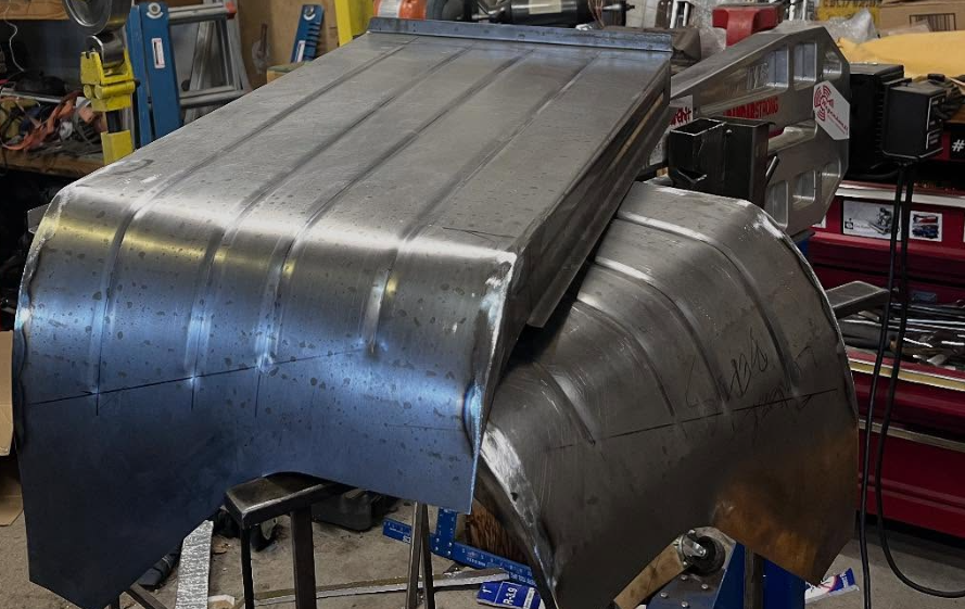 FK Split Window Front Tubs 2"