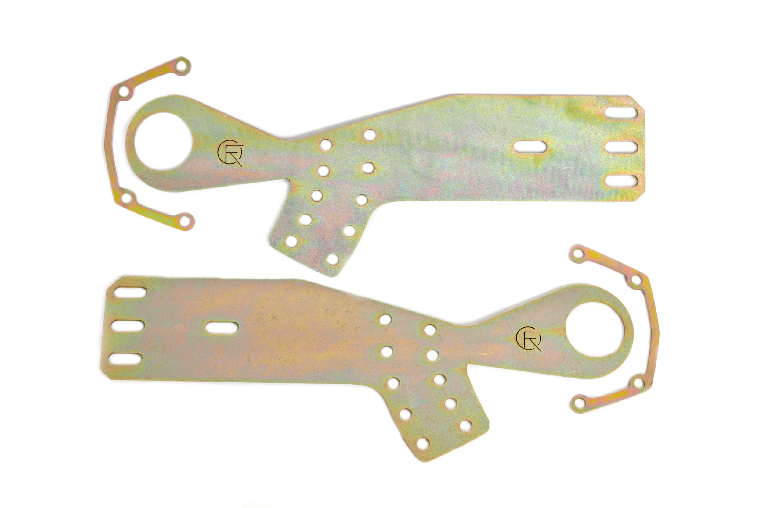 Type 2 FK RGB Axle Drop Plate Kit - Fresh Kustoms - Type 2 Splitwindow, Reduction Gearbox, Gear Boxes, Splitwindow Suspension