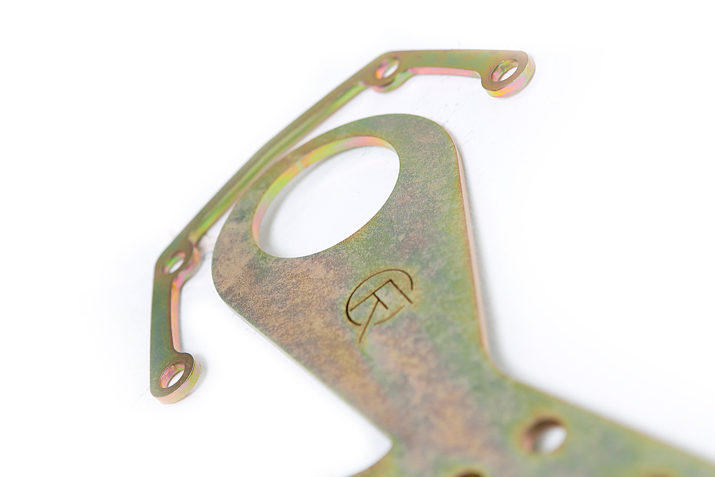 Type 2 FK RGB Axle Drop Plate Kit - Fresh Kustoms - Type 2 Splitwindow, Reduction Gearbox, Gear Boxes, Splitwindow Suspension