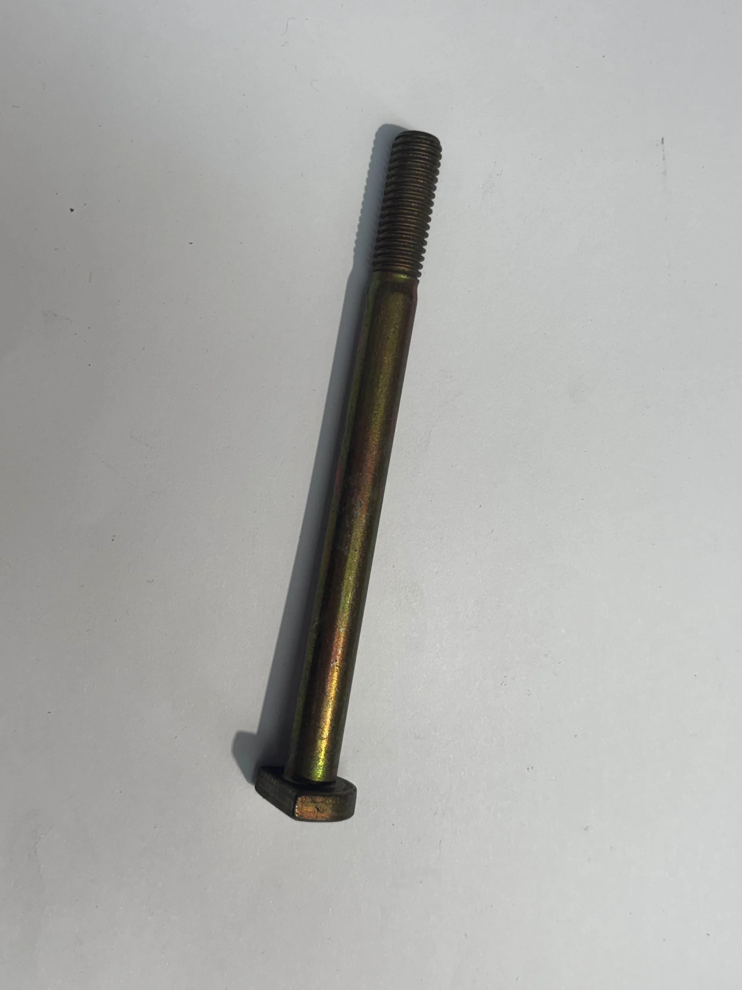 Starter motor bolt M10x123 - NOS