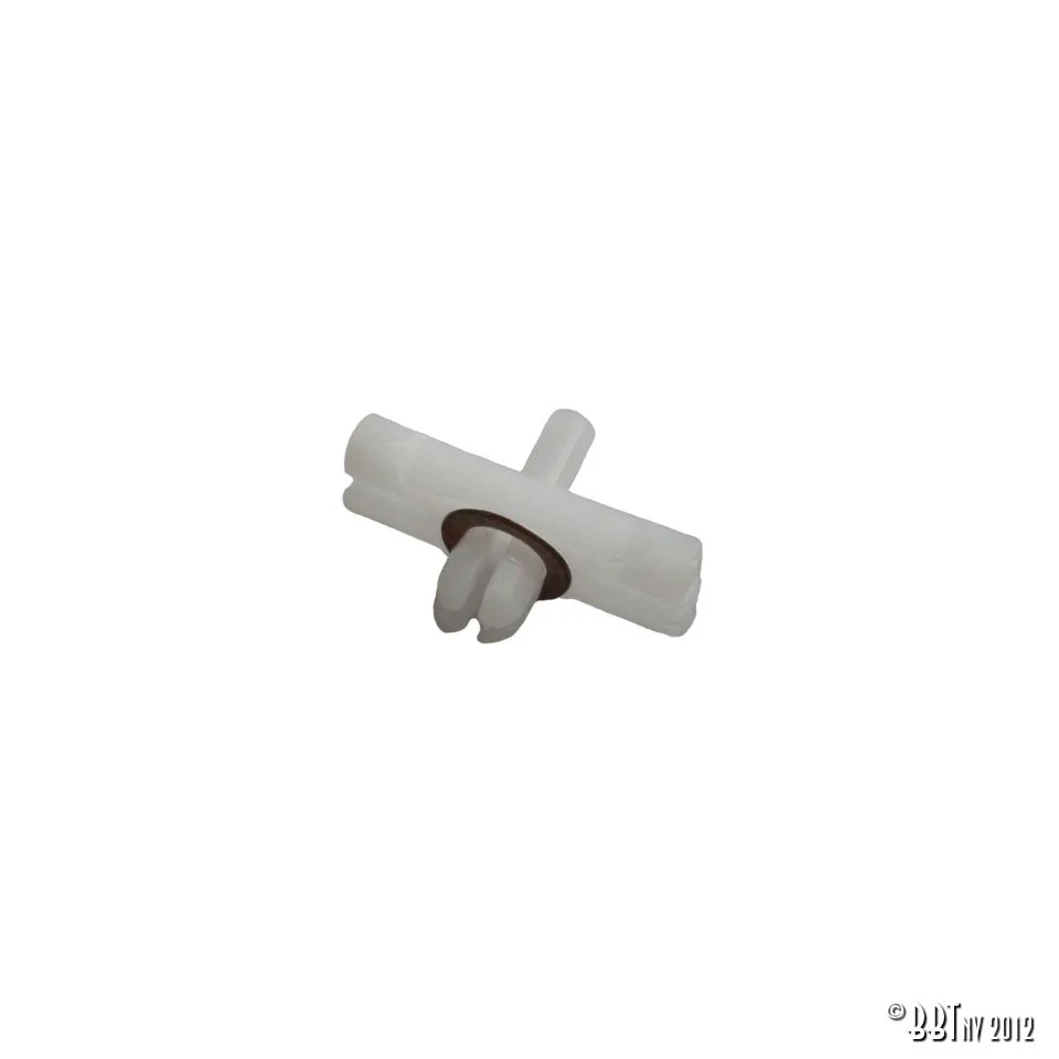 Moulding clip for narrow trim, each