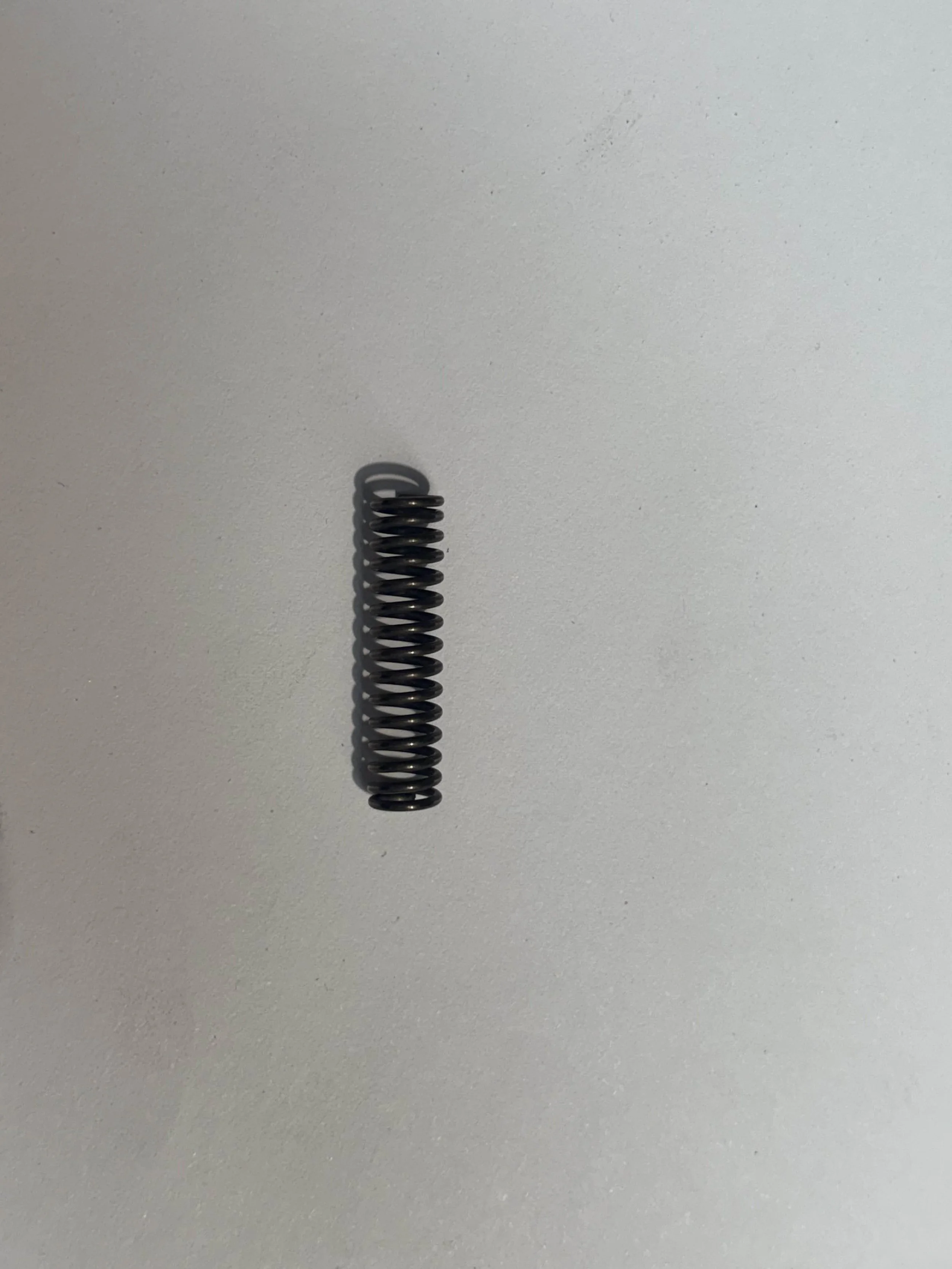 Springs, hex bar cross linkage for dual weber carb