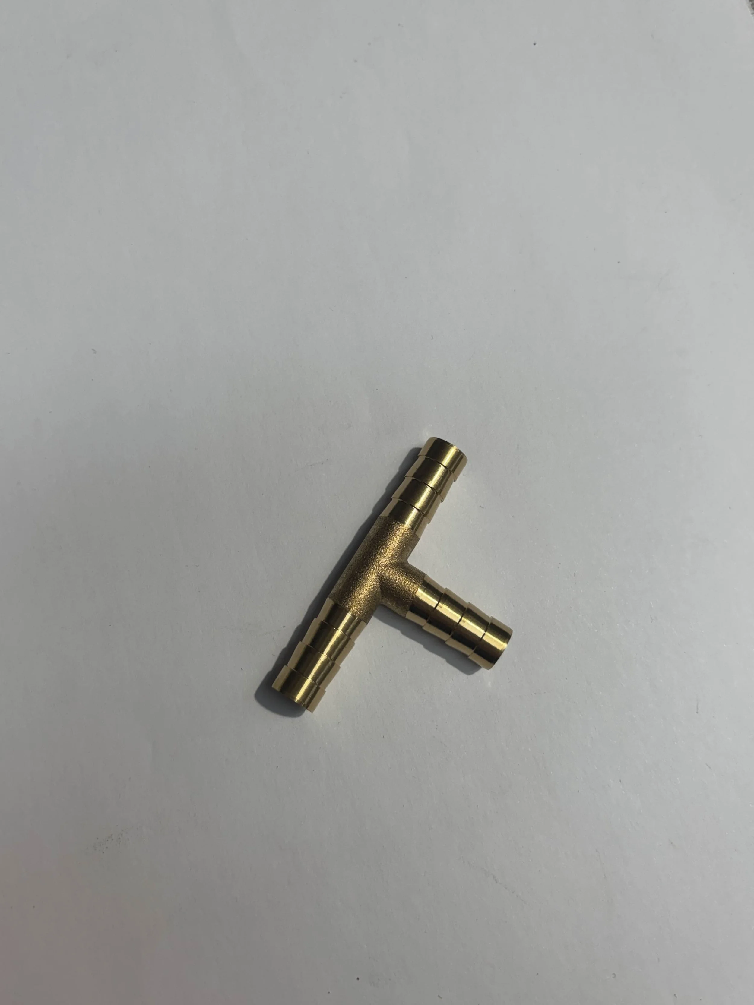 Brass Fitting 5/16 Tee Piece