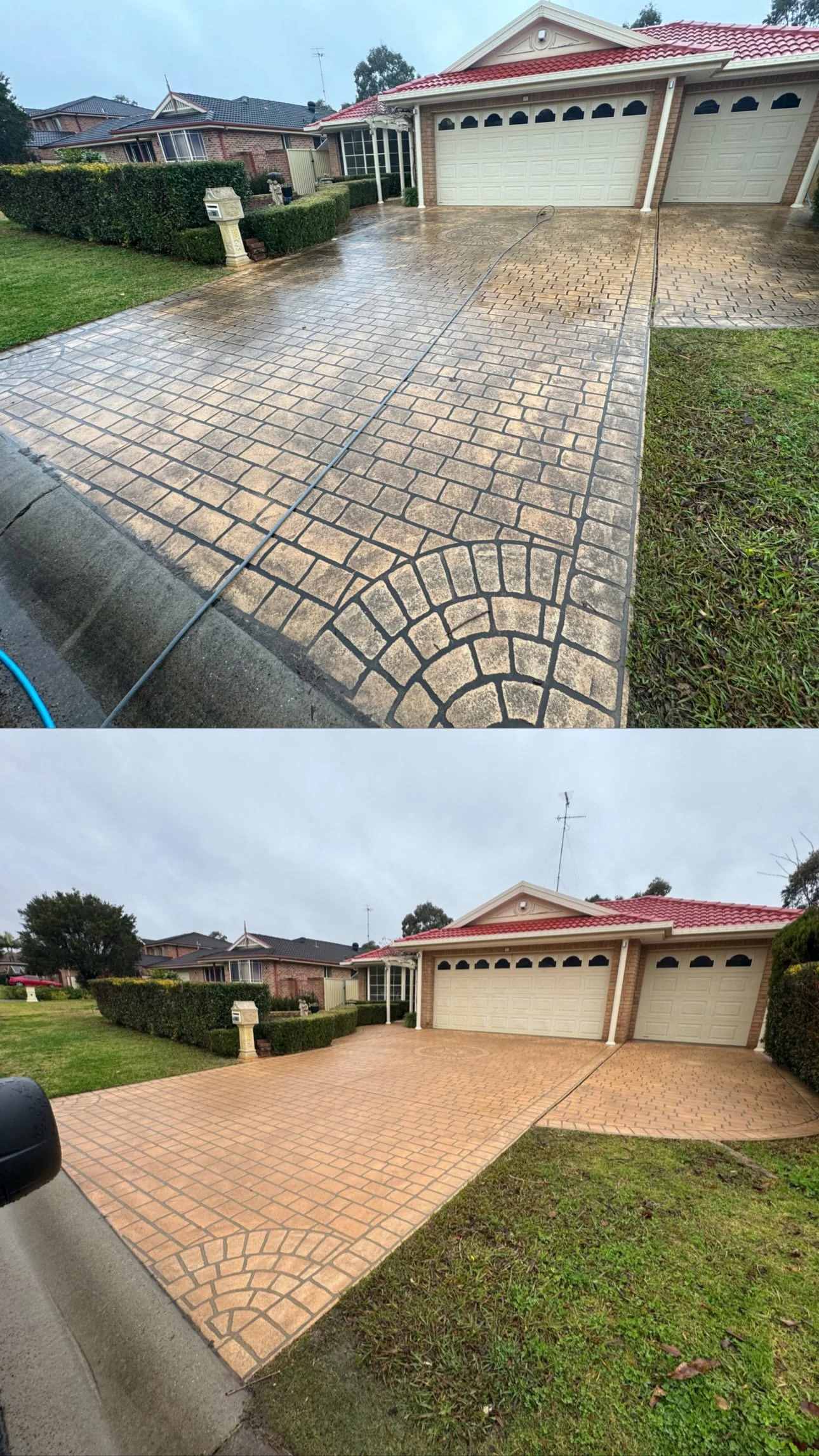 Residential Pressure Cleaning