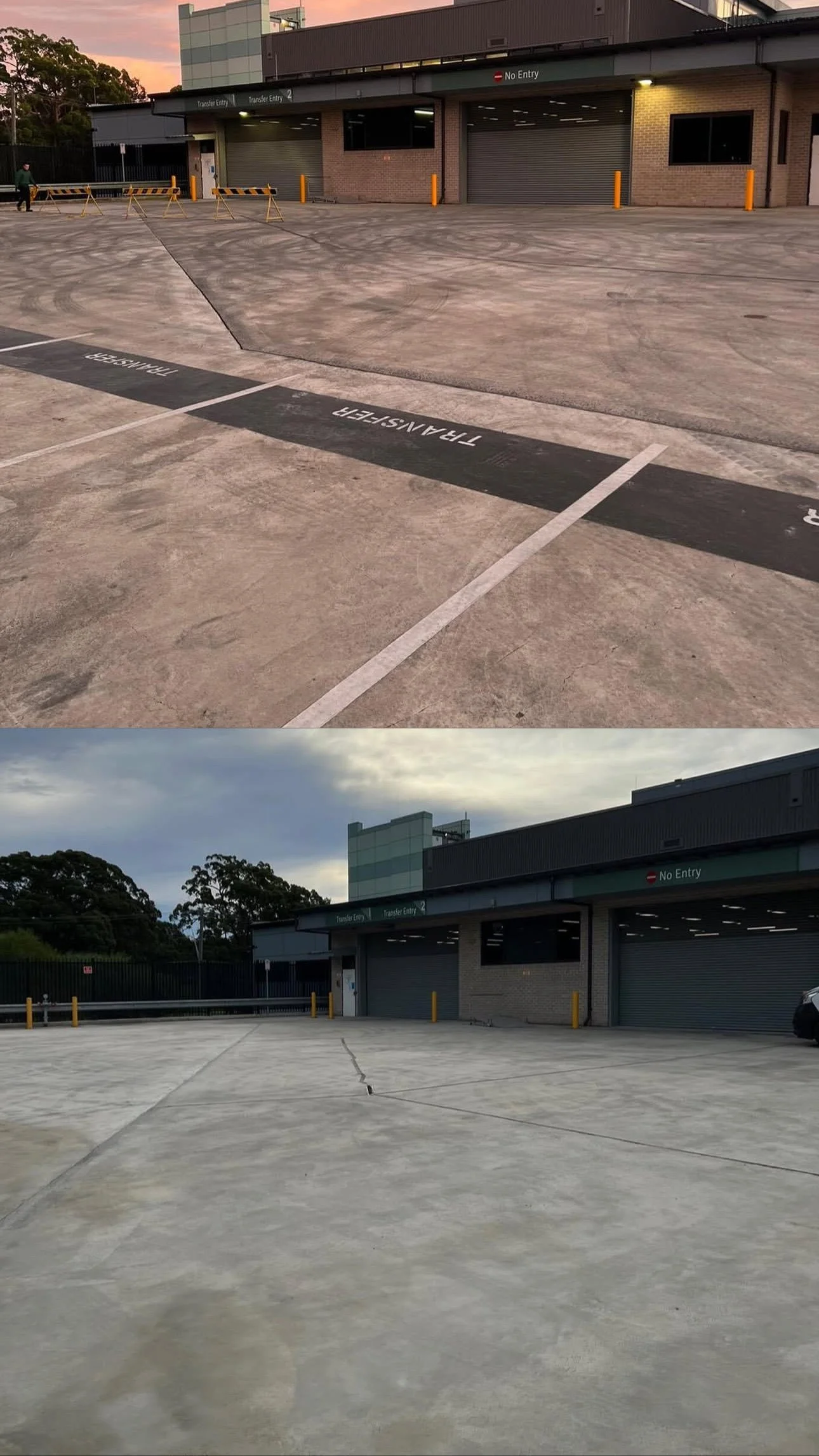 Commercial Pressure Cleaning