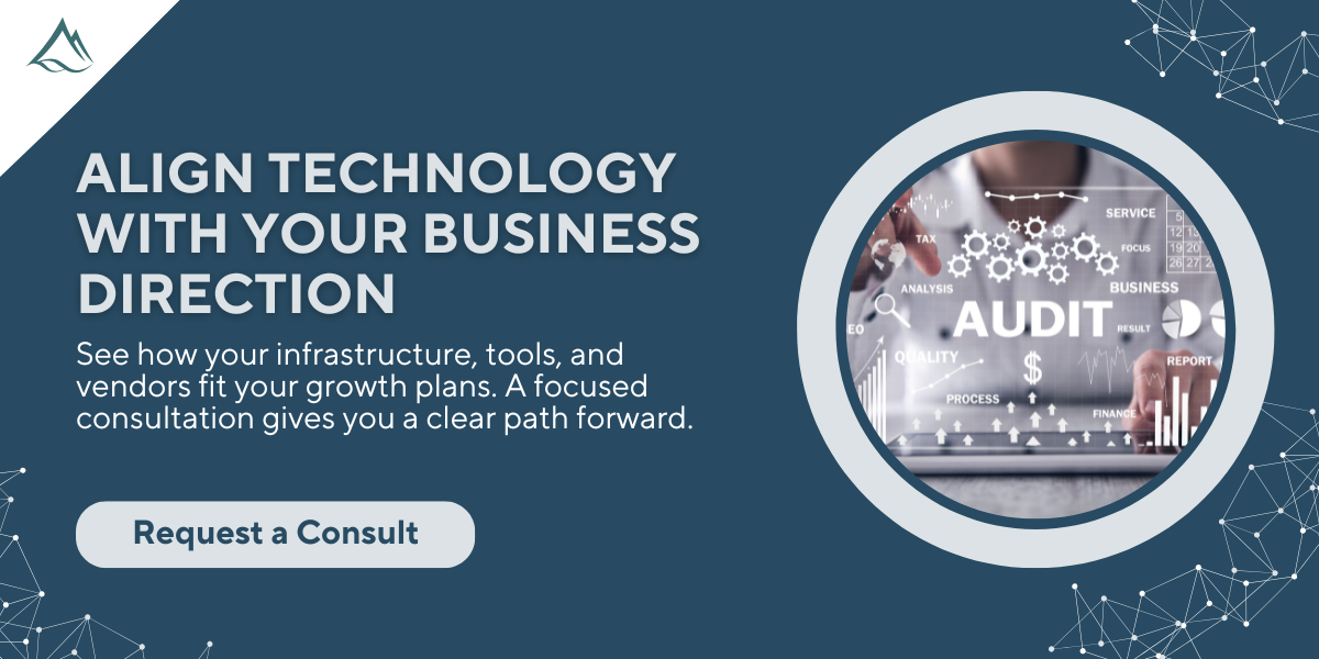 Advisory Services Align Technology With Your Business Direction