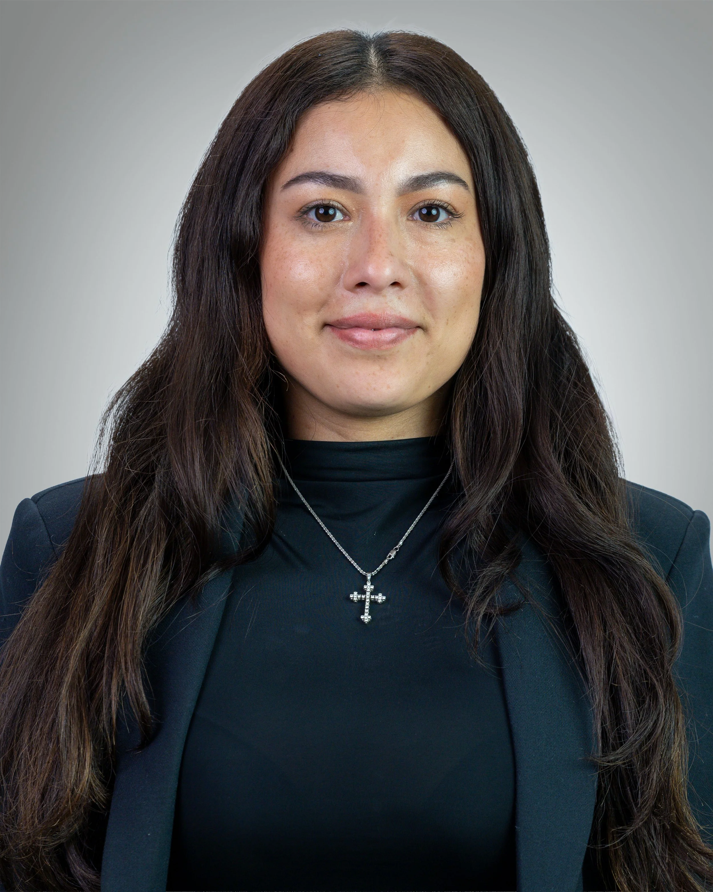 Professional business headshot of a woman photographed by WYCO Media