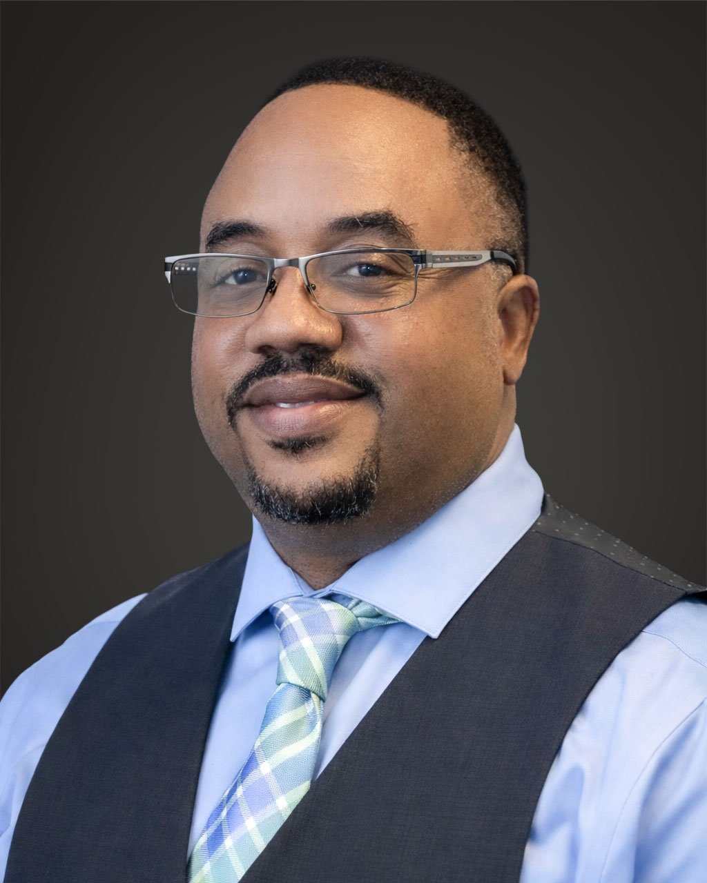 Professional business headshot of a man photographed by WYCO Media