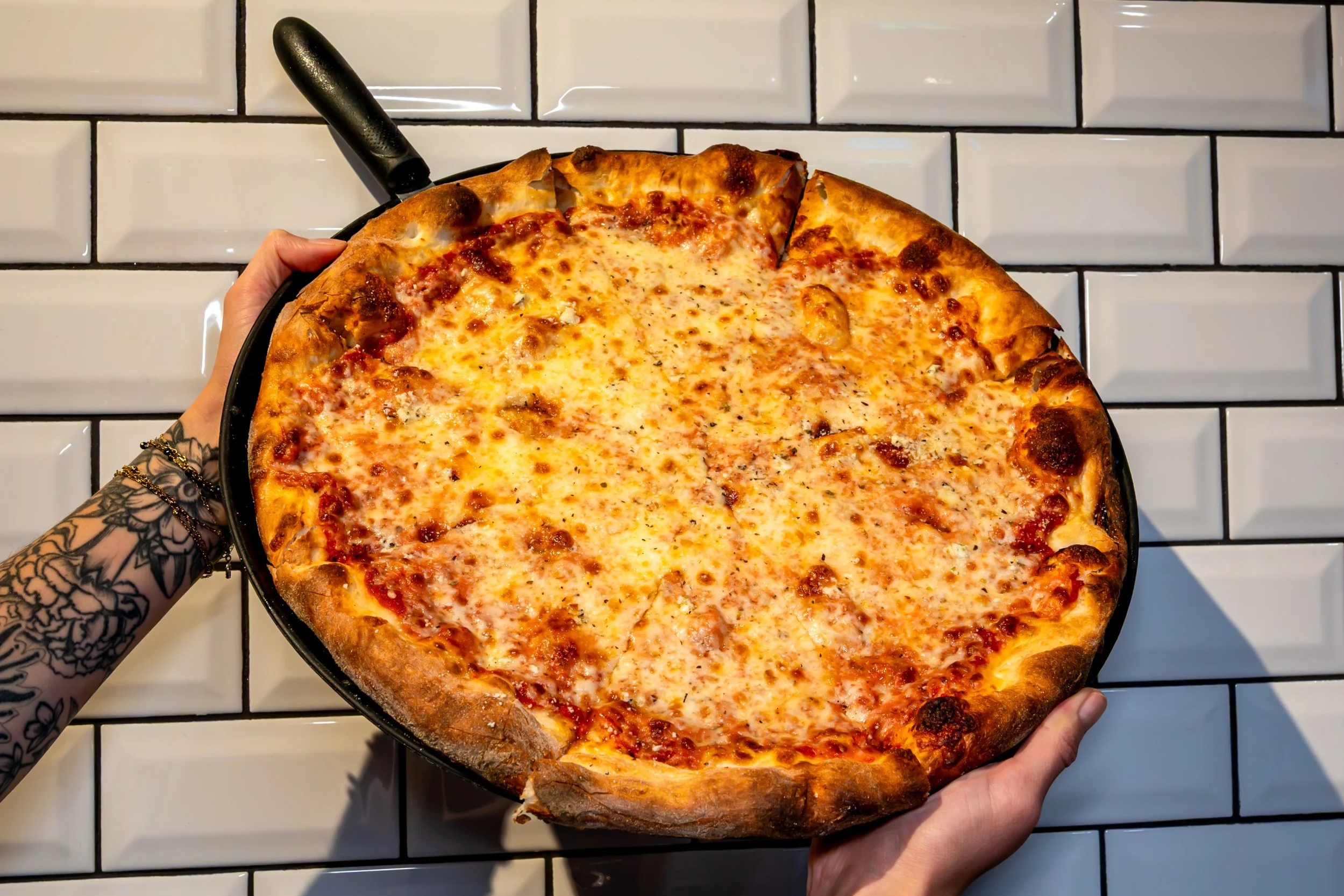 National Cheese Pizza Day