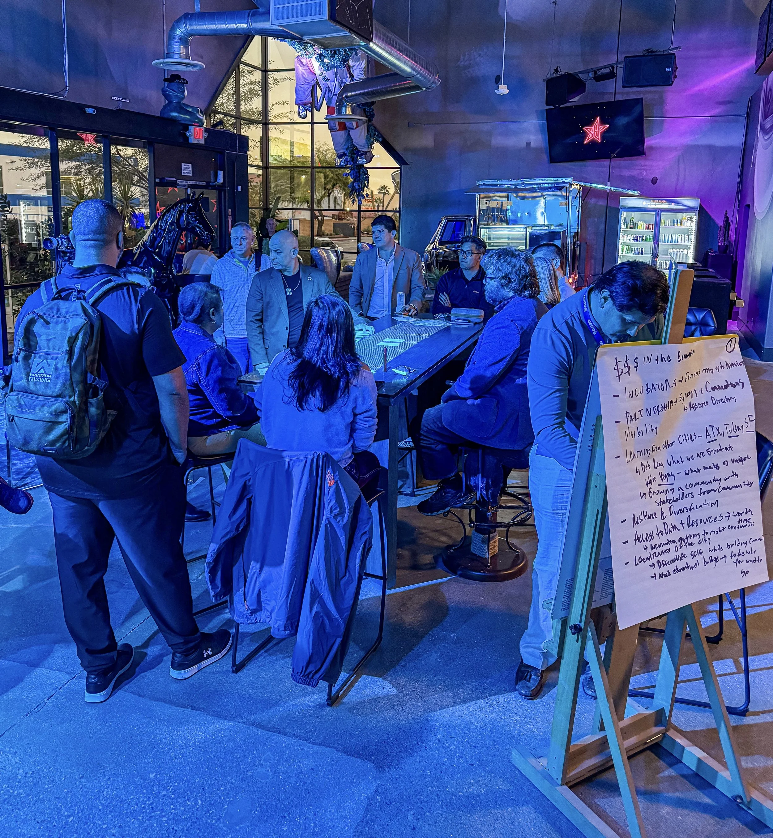 A City of Builders: Honoring National Entrepreneur Day during GEW