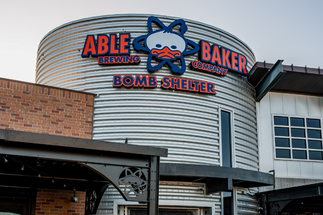 The Buzz Is Brewing at Able Baker Bomb Shelter