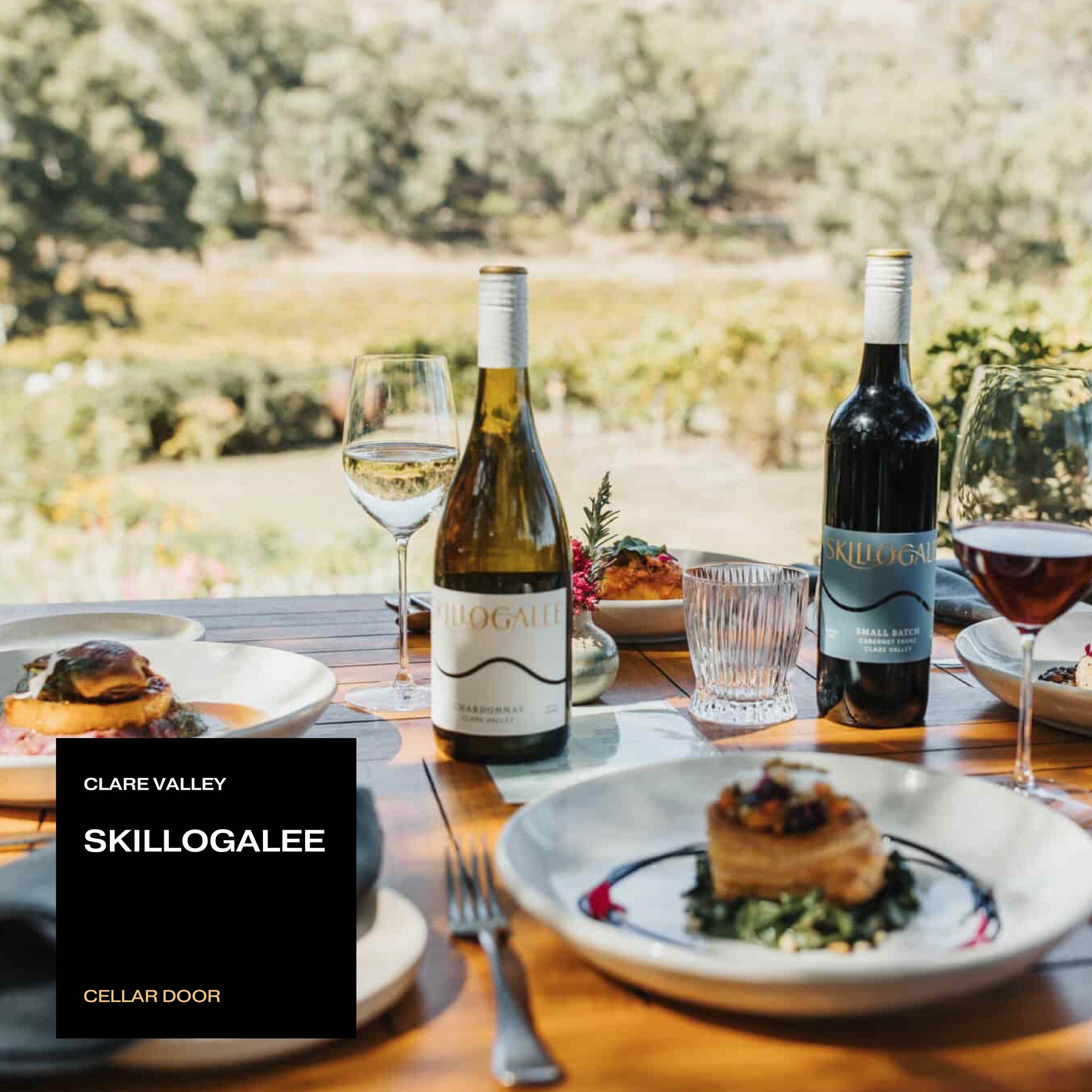 Nestled amongst the wine-covered hills of the @clarevalleysa, you&rsquo;ll stumble across @skillogalee. An iconic restaurant and family owned winery with an unsurpassed reputation for serving beautiful local food and highly acclaimed wines that encap