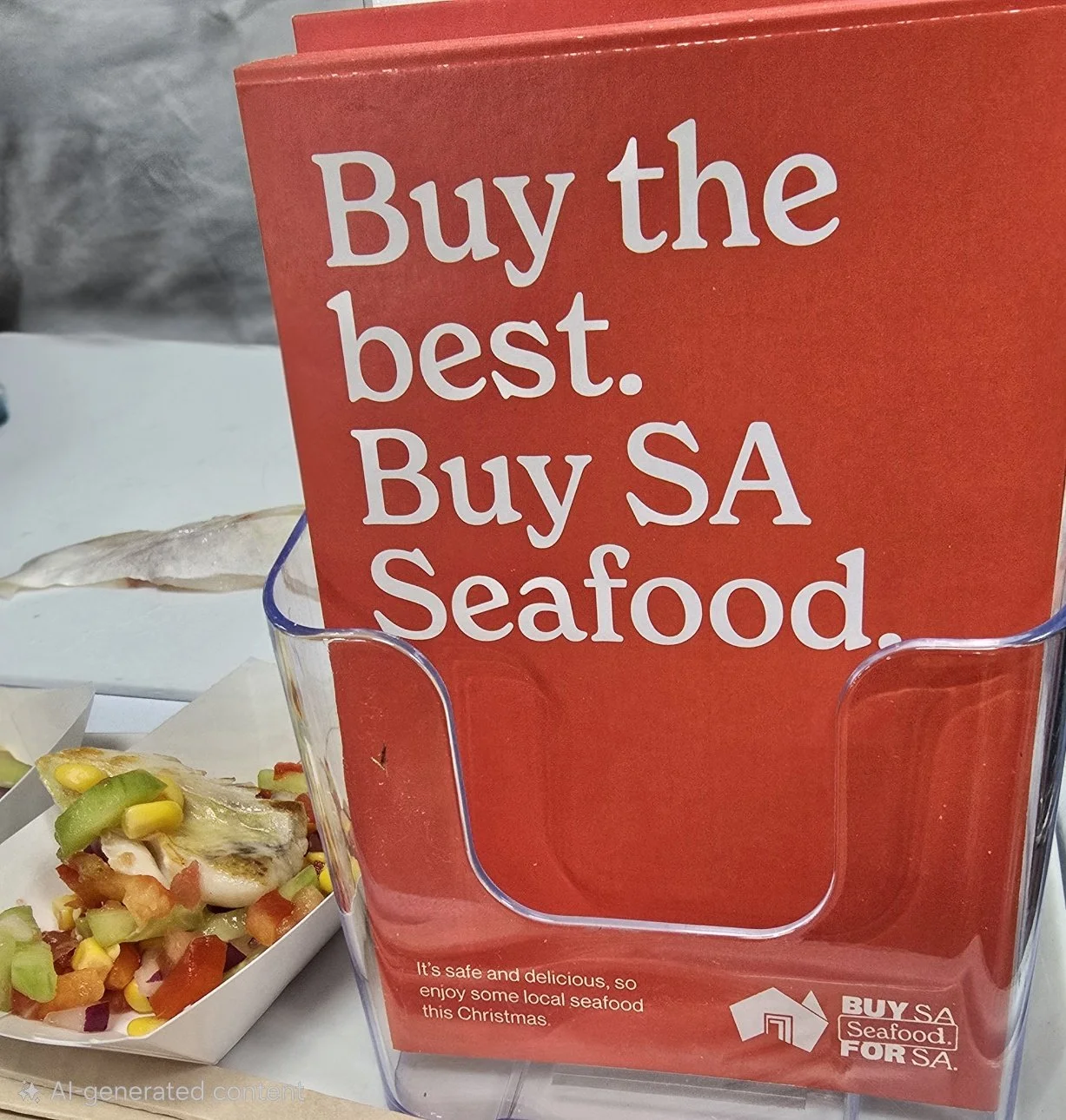 Showcasing Local Seafood through state-wide tastings
