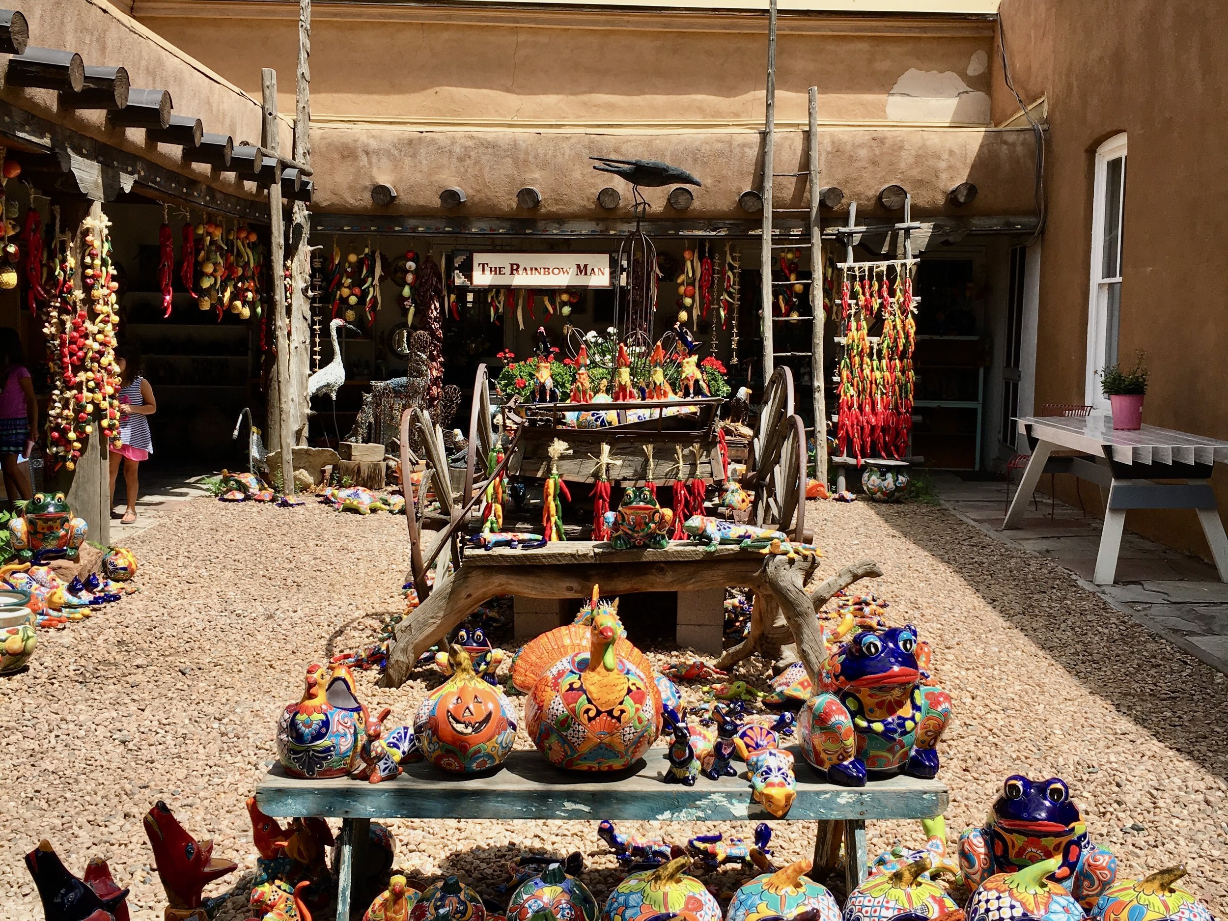 TOURISM Santa Fe Art Markets