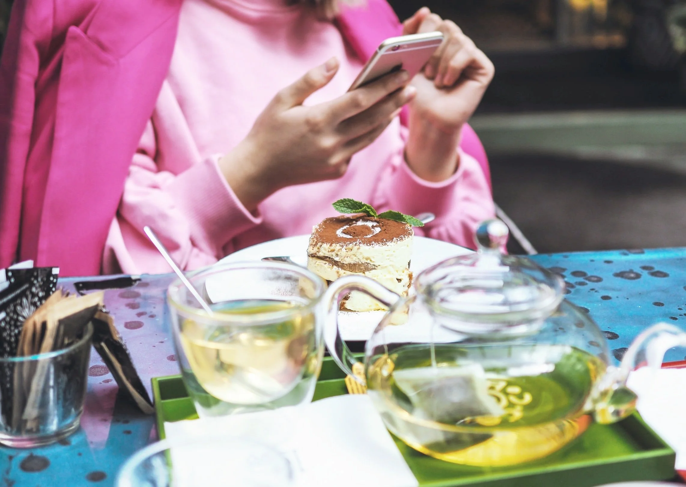 If You Are Somewhere, Be There