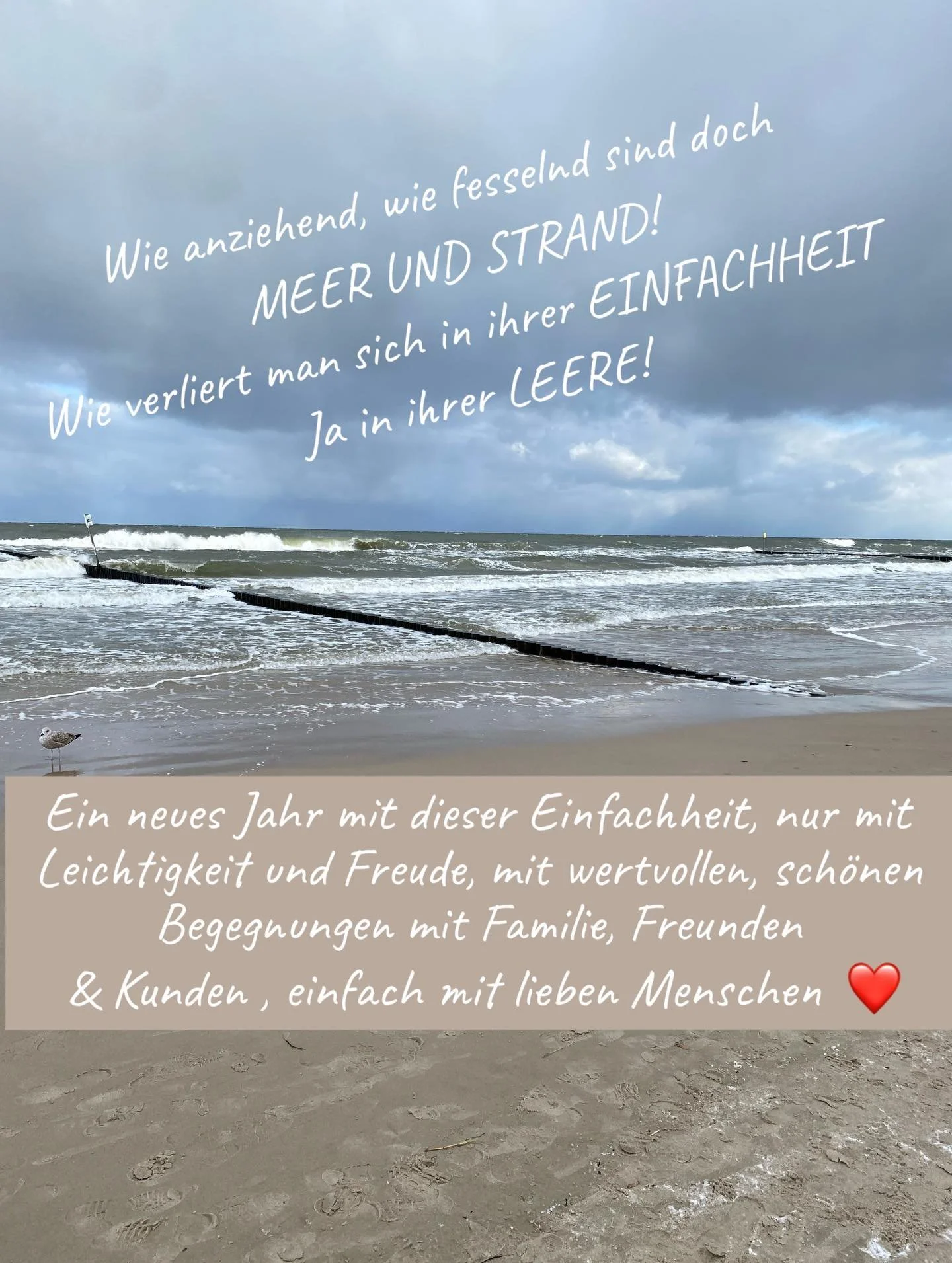 In diesem Sinne sagen wir DANKE f&uuml;r das vergangene Jahr und freuen uns mit Euch auf 2026. 🍀