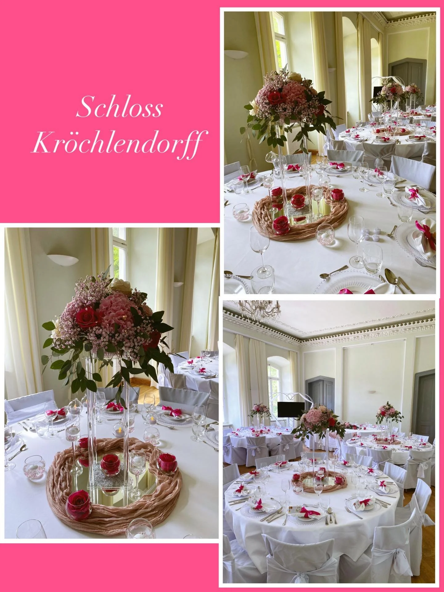 Unsere traumhaften Hochzeiten am 06.06.2026&hellip;. Wir gratulieren allen Brautpaaren ganz ganz herzlich und bedanken uns f&uuml;r Euer Vertrauen. Es war uns eine gro&szlig;e Freude. ❤️
#weddingtime #blumenhausmaass #hochzeitsdeko #heirateninderucke