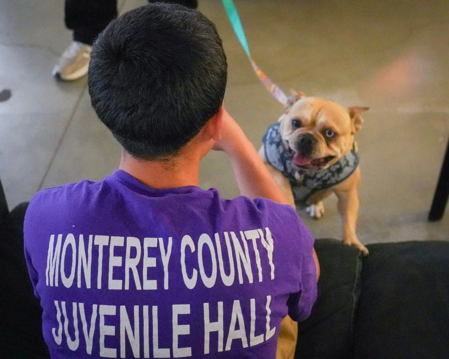 She has no words, so they became her voice. 🗣️

When they step in to say, &ldquo;&rdquo;She needs space,&rdquo;&rdquo; they are practicing advocacy. 💛 

The lesson does not stop at the leash.
By protecting her boundaries, they learn to name their o