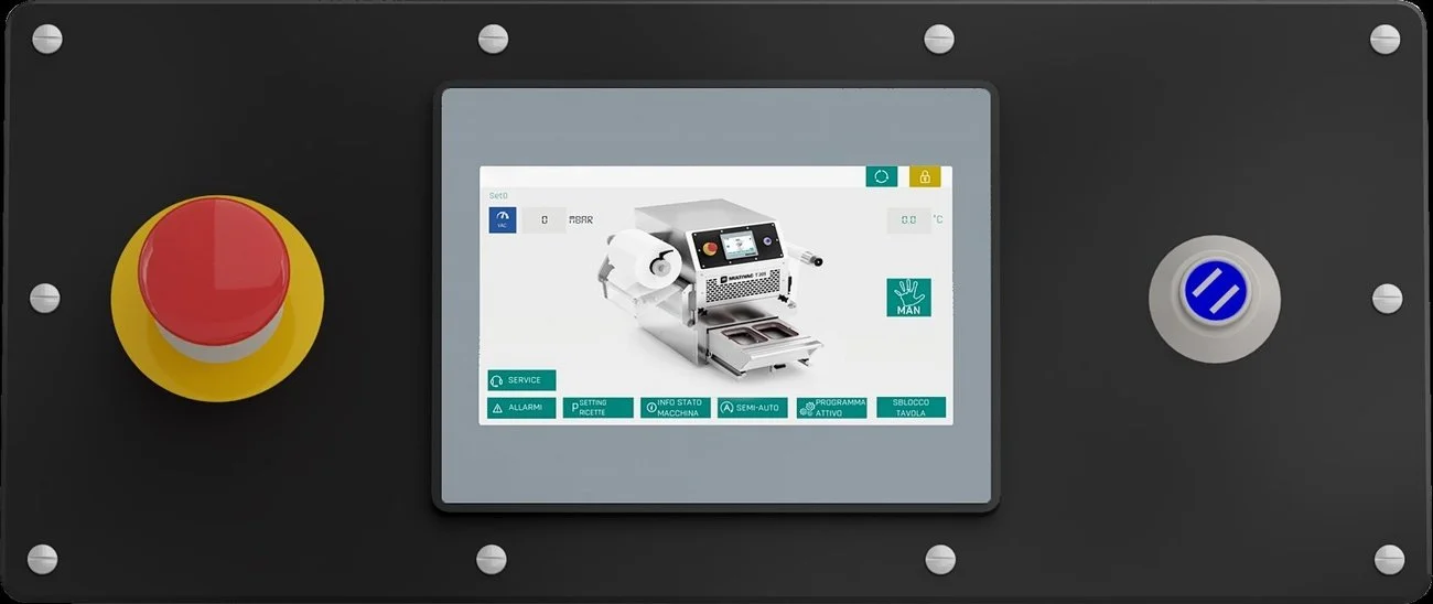 T105 Tray Sealer (MAP or Skin)