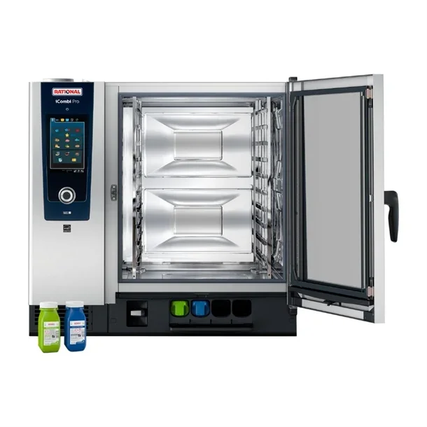 Rational iCombi Pro Combi Oven 10-2/1 Natural Gas 42kW iCare Autodose