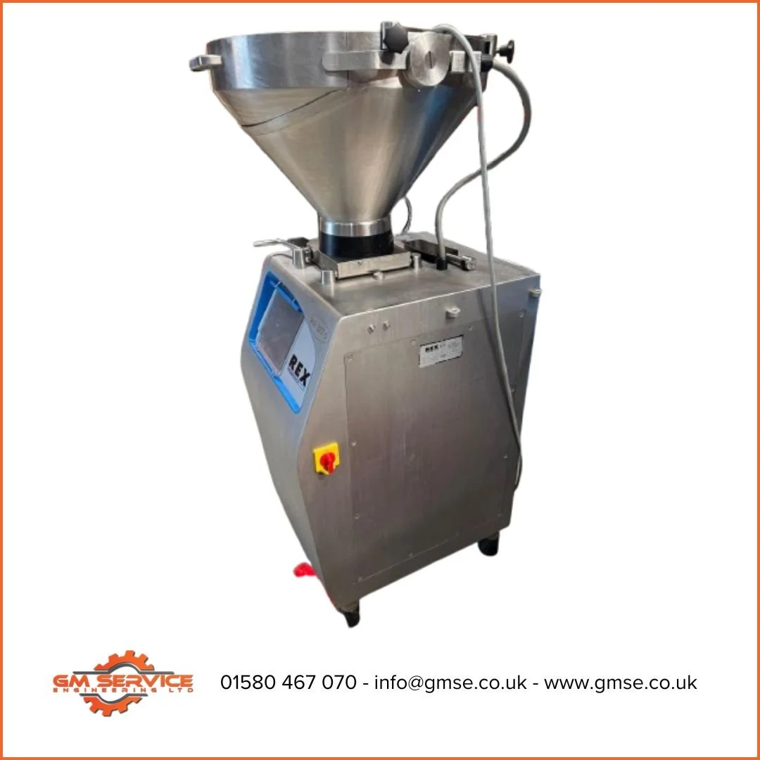 Rex 327 Vacuum Filler + Linking Head