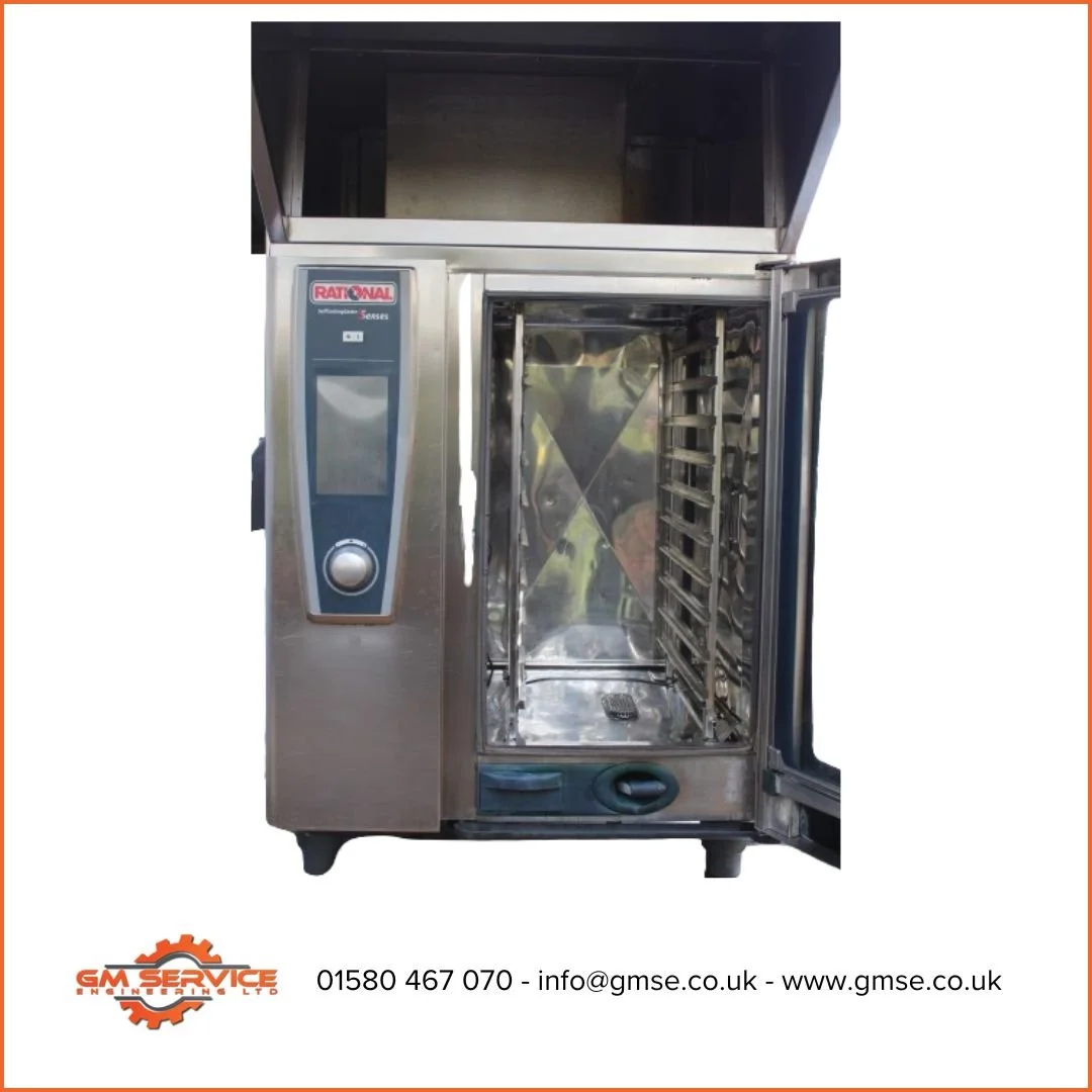 Rational SCC 5 Senses Combi Oven
