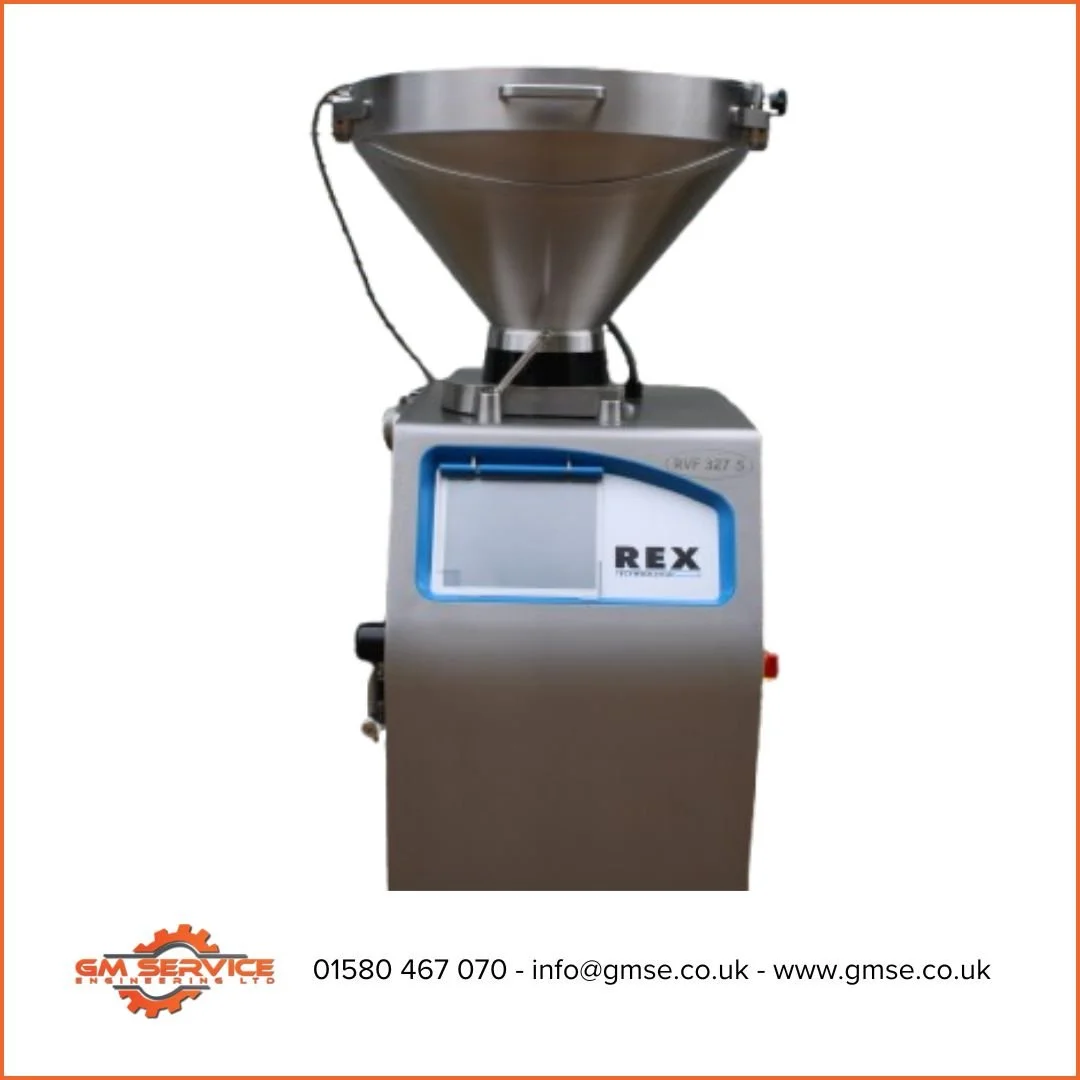Rex 327 Vacuum Filler + Linking Head