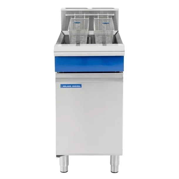 Blue Seal Free Standing Natural Gas Fryer GT46
