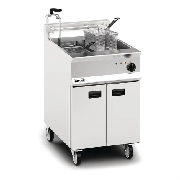Lincat Opus 800 Free Standing Electric Filtration Fryer OE8108/OP