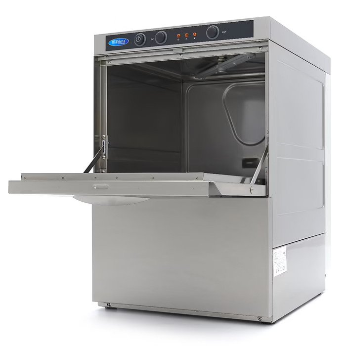 Maxima 35x35cm Undercounter Glasswasher