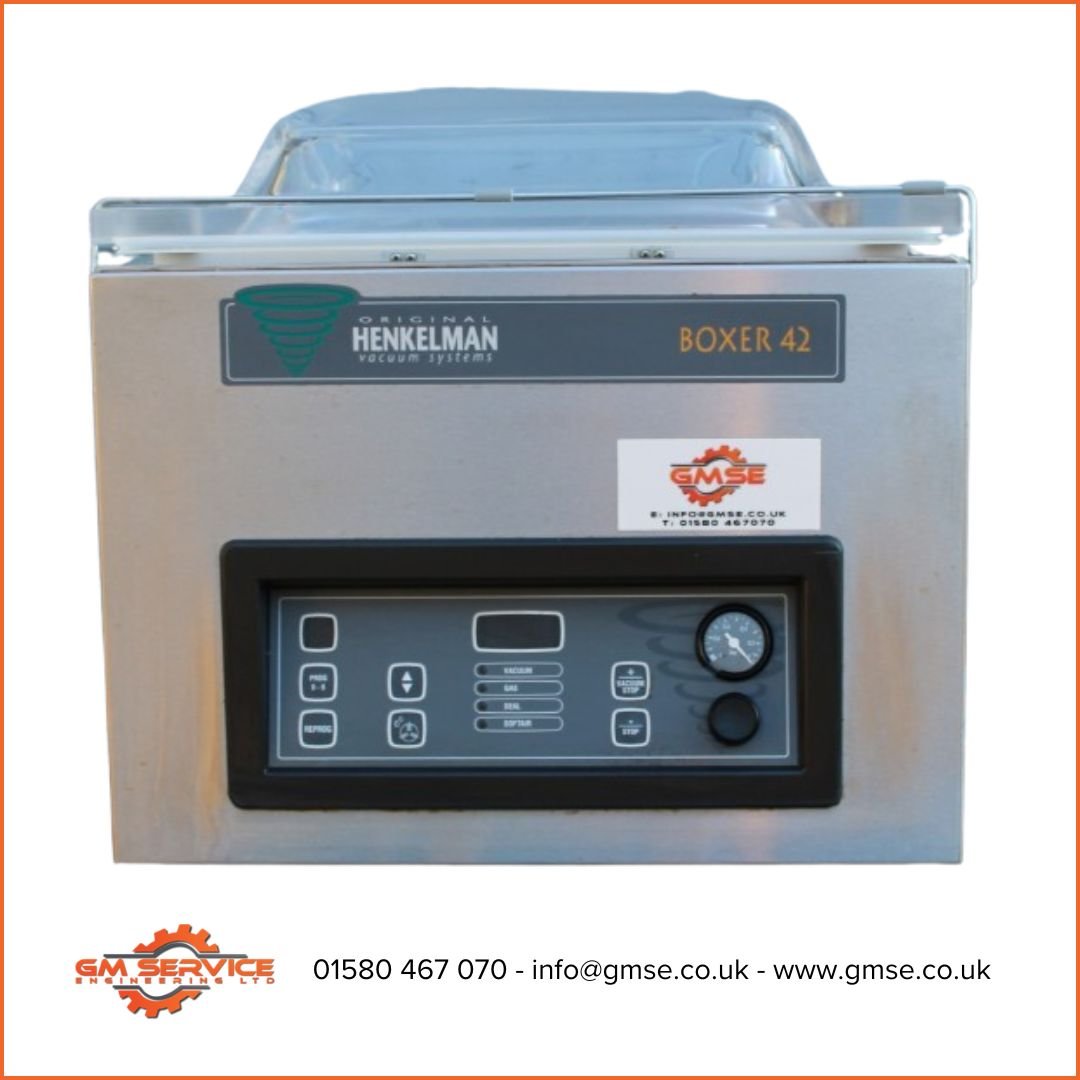 Henkelman Boxer 42 (Sensor Control) Vacuum Packer