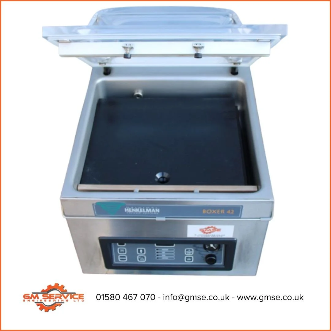 Henkelman Boxer 42 (Sensor Control) Vacuum Packer
