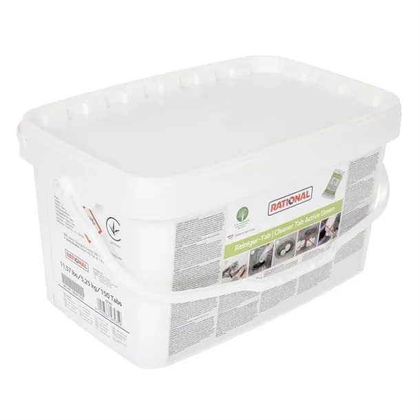 Rational Oven Cleaning Detergent Tabs Active Green (150 Pack)
