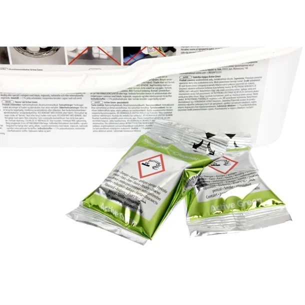 Rational Oven Cleaning Detergent Tabs Active Green (150 Pack)