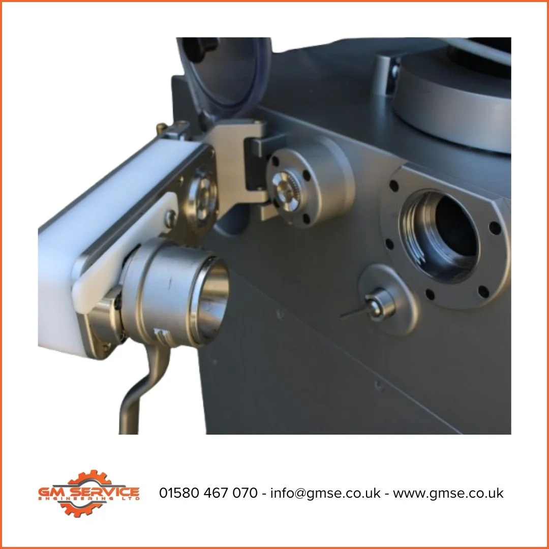 Rex RVF 327 Vacuum Filler + Rotating Linking Head