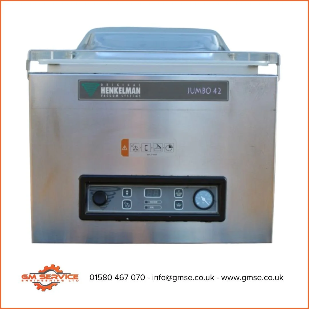 Henkelman Jumbo 42 (2020) Vacuum Packer